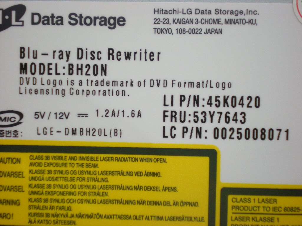 Lenovo 53Y7643 - Part