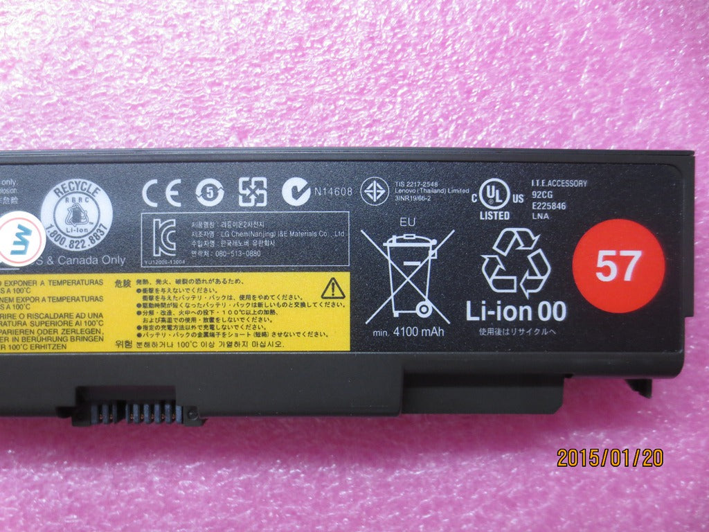 Lenovo Ba Rechargeable Batteries - 45N1161