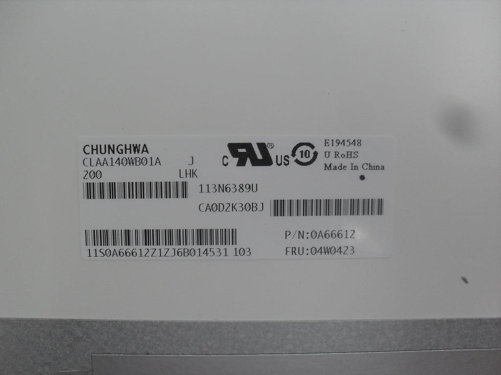 Lenovo Lenovo Part @ - 04W0423