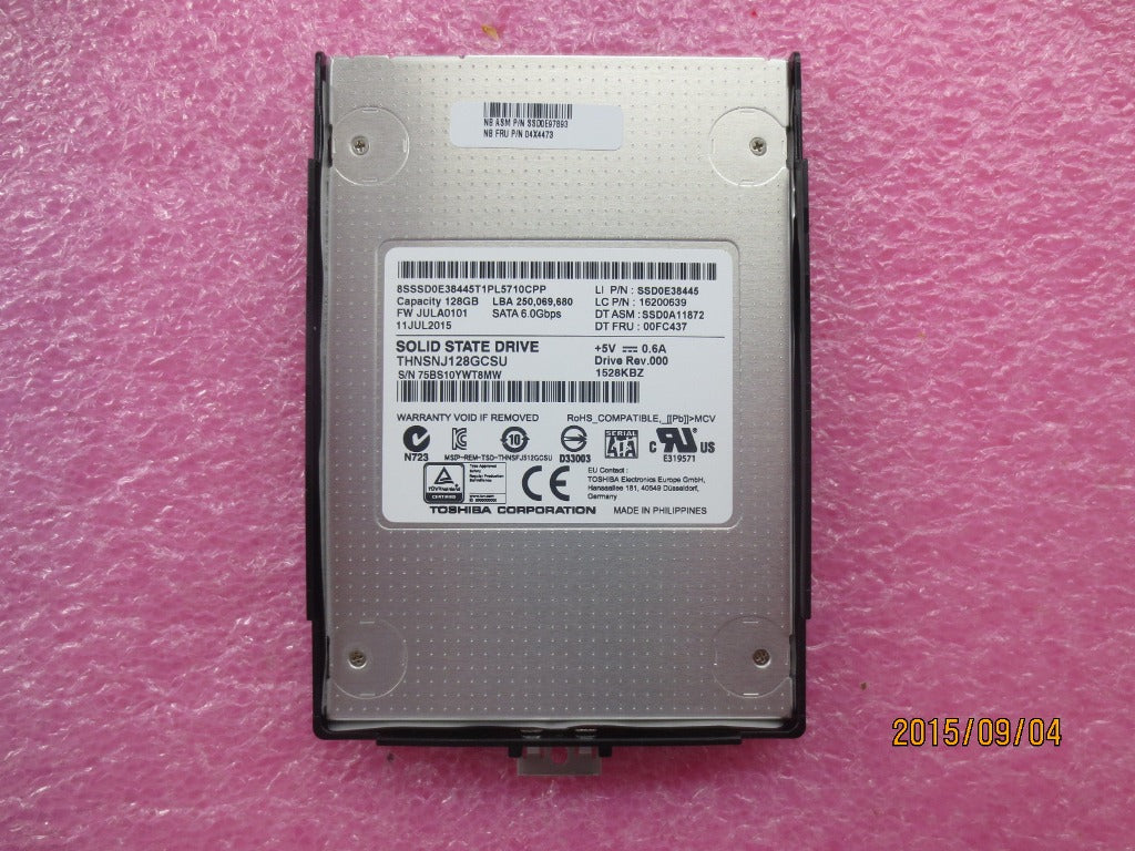 Lenovo Sd Solid State Drives - 04X4473
