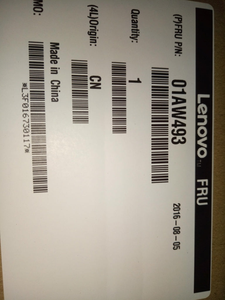 Lenovo Cover - 01AW493