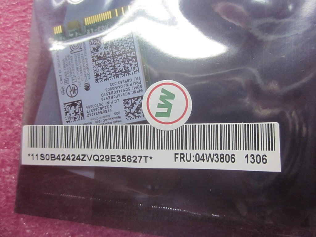 Lenovo 04W3806 - Part