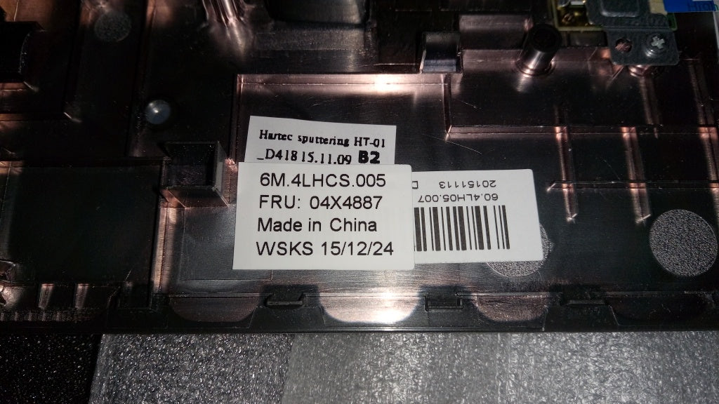 Lenovo Kp Kybd Bezels And Palmrests - 04X4887