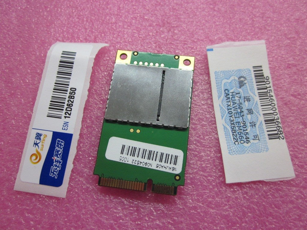 Lenovo Adaptr Em660 Wwan - 60Y3227