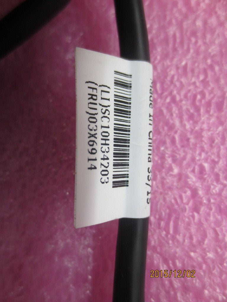 Lenovo Cc Cables External - 03X6914