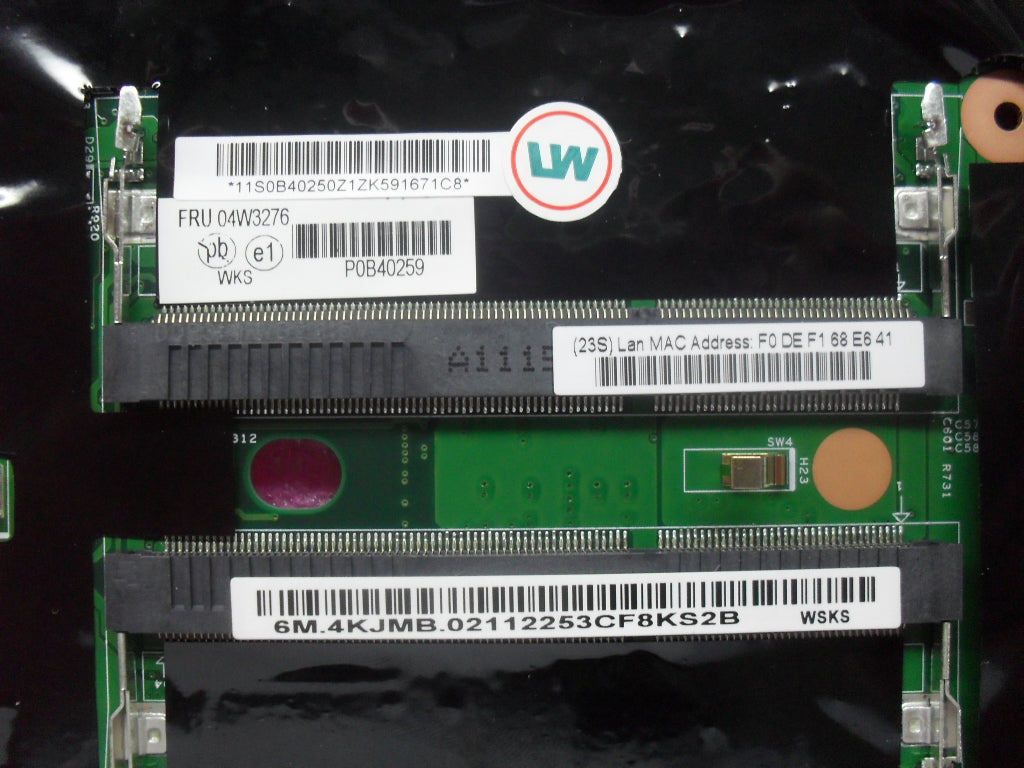 Lenovo 04W3276 - Part