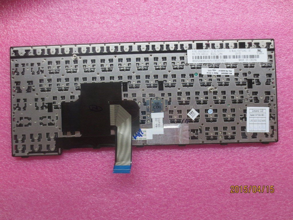 Lenovo Ki Keyboards Internal - 04X6141
