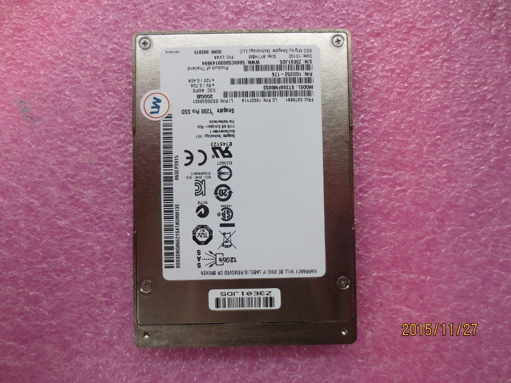 Lenovo Sd Solid State Drives - 03T8881