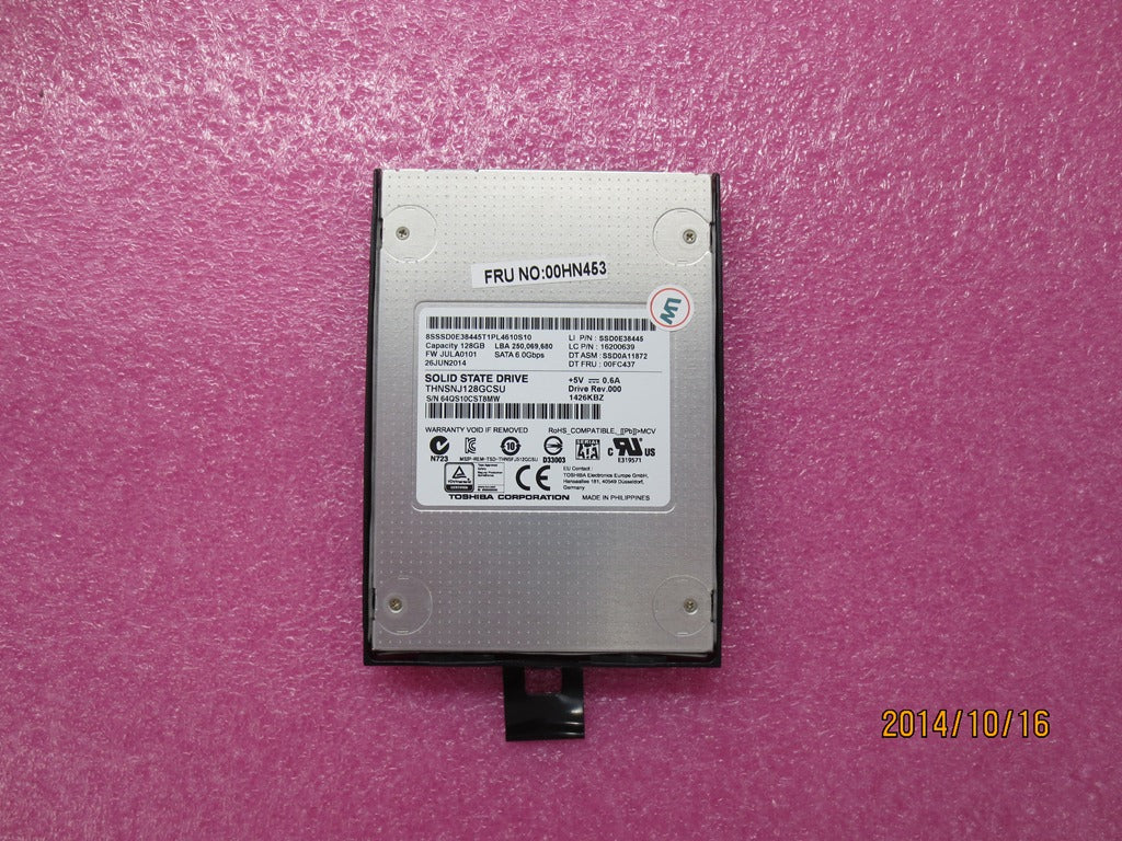 Lenovo Sd Solid State Drives - 00HN453