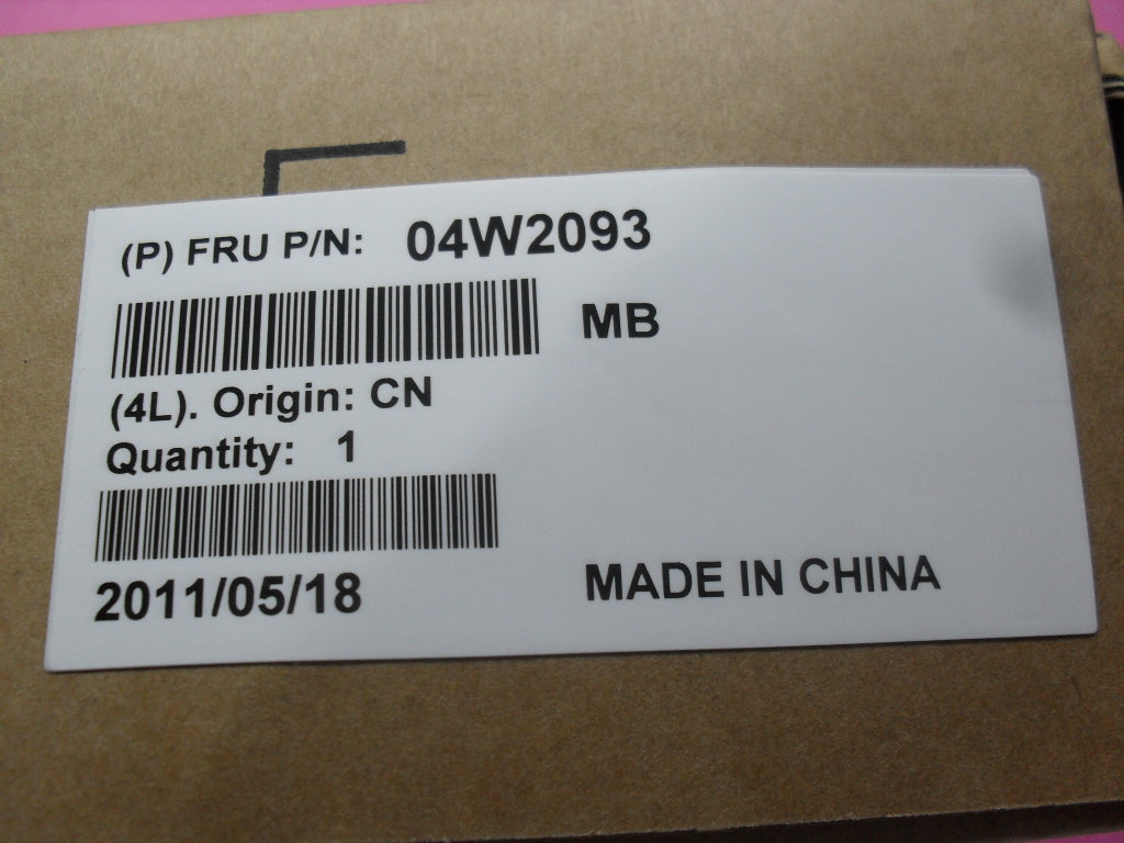 Lenovo Lenovo Part @ - 04W2093