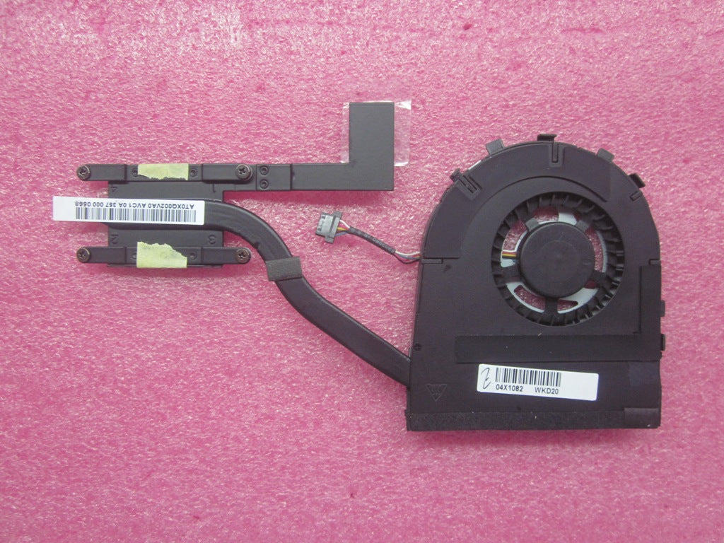Lenovo Heatsk Thermal Module Uma Avc - 04X1082