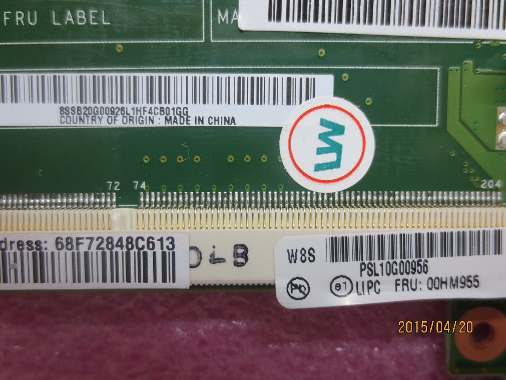 Lenovo Replacement Part - 00Hm955