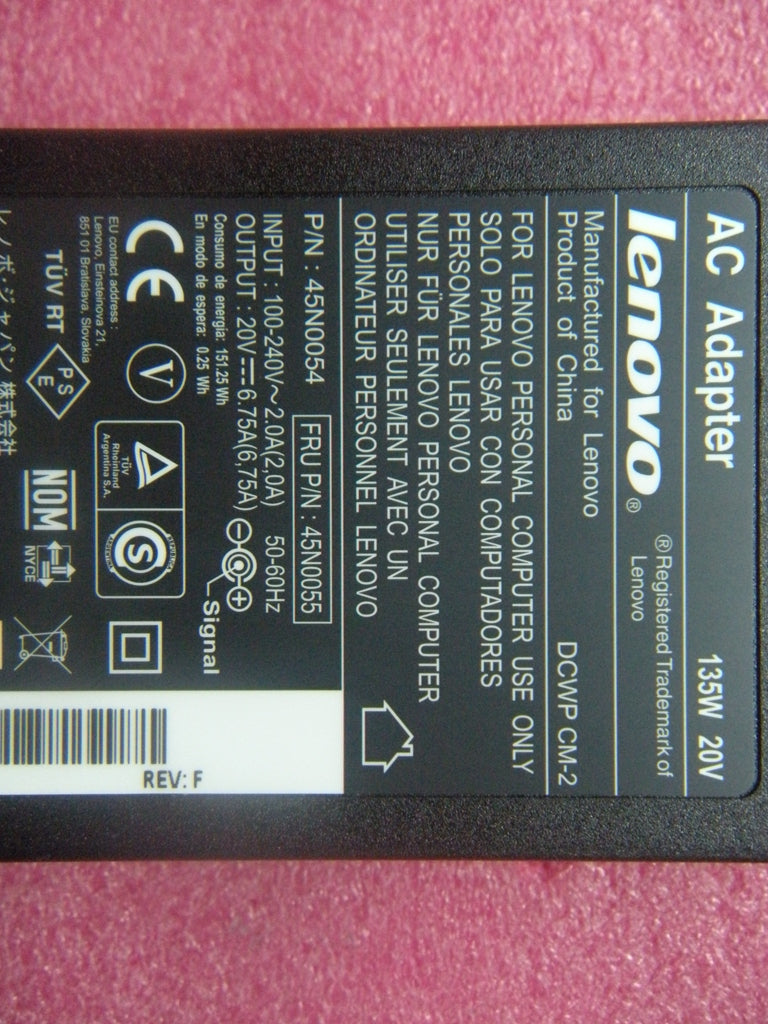 Lenovo 45N0055 Ad Ac Adapters