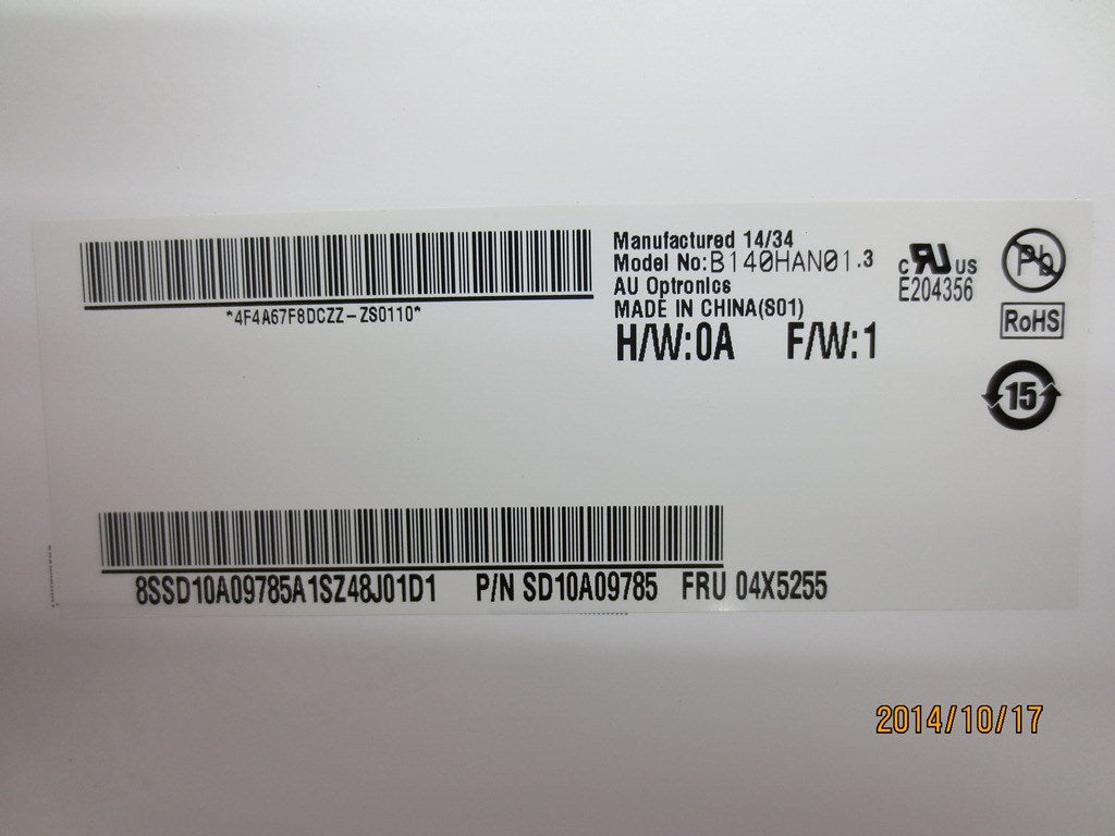 Lenovo Replacement Part - 04X5937