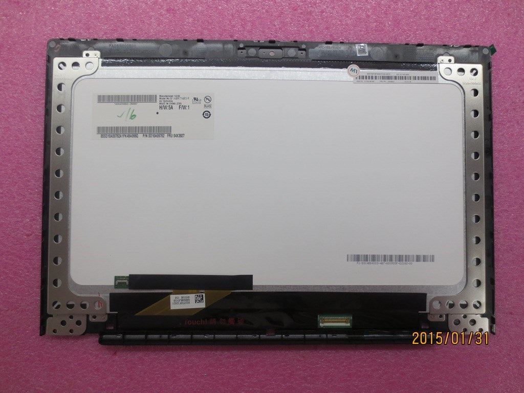 Lenovo Lcd Panels - 04X5931
