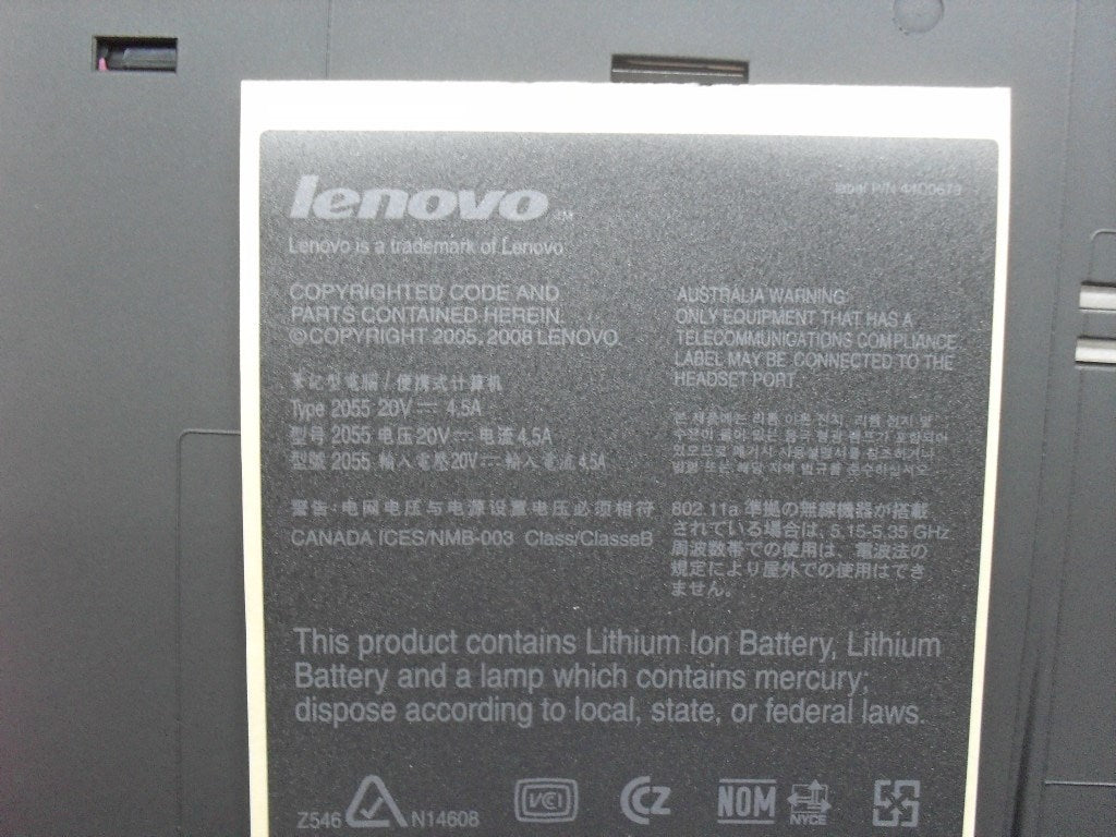 Lenovo Covers - 45M2508