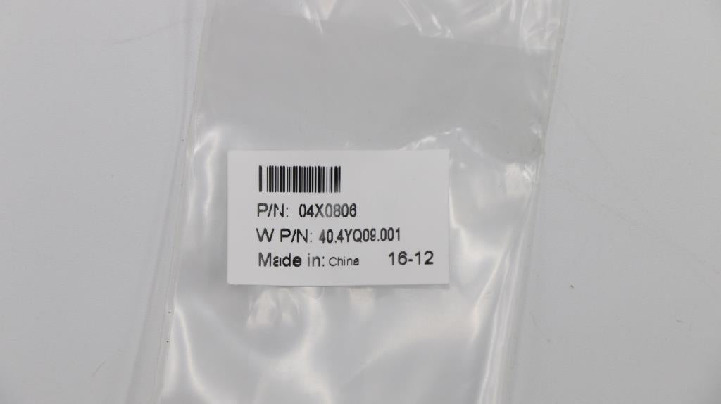 Lenovo Label Clear Plate Camera - 04X0806