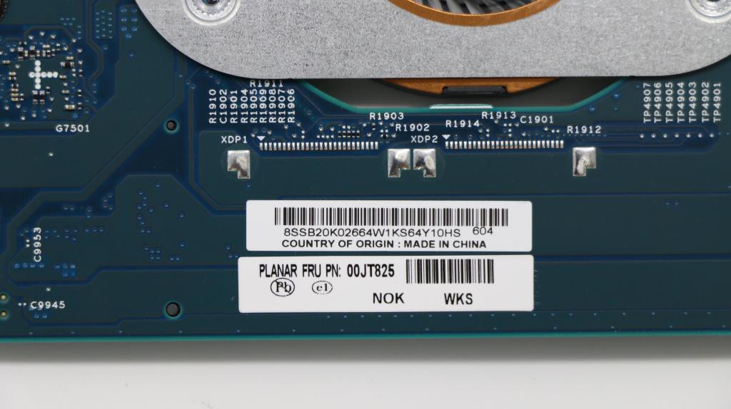 Lenovo Pl System Boards - 00JT825