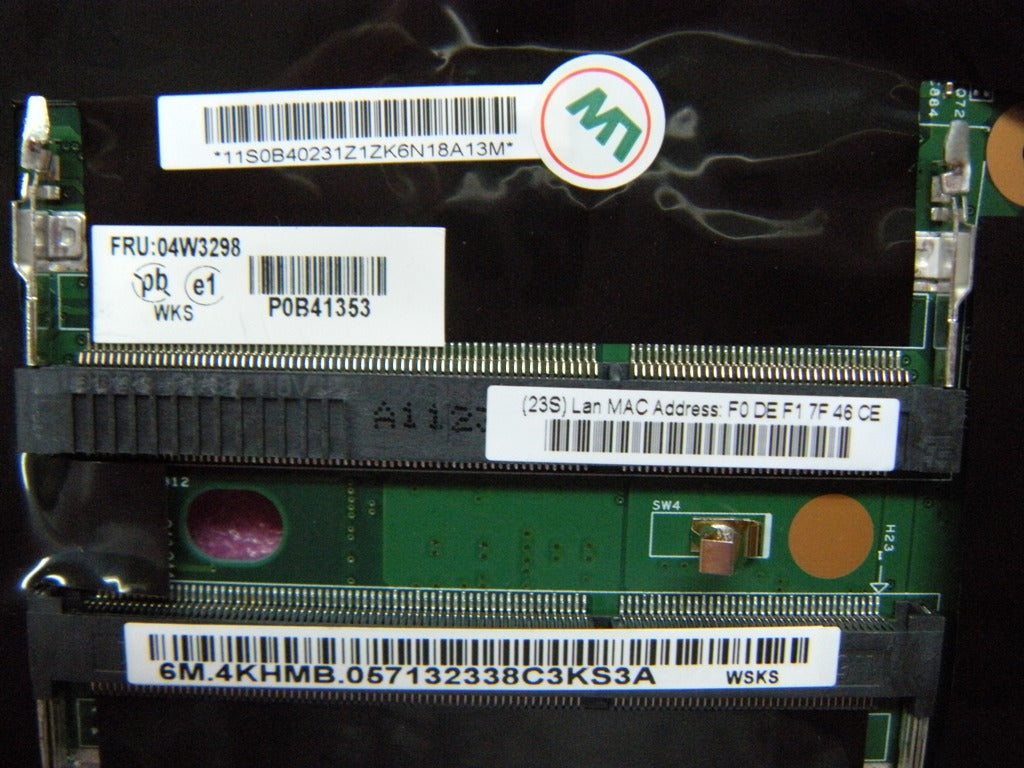 Lenovo 04W3298 - Part