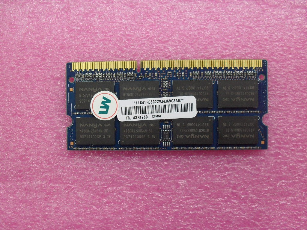 Lenovo Module Memory 2G - 43R1969