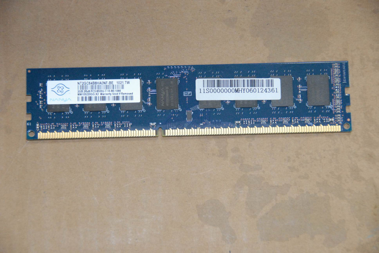 Lenovo 1006536 Sdimm Nt2G 2Gb Ddriii1066