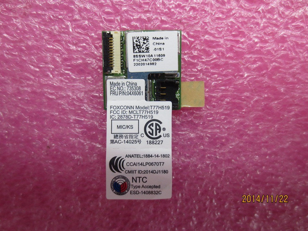 Lenovo 04X6061 Cw Wireless Wan Adapters