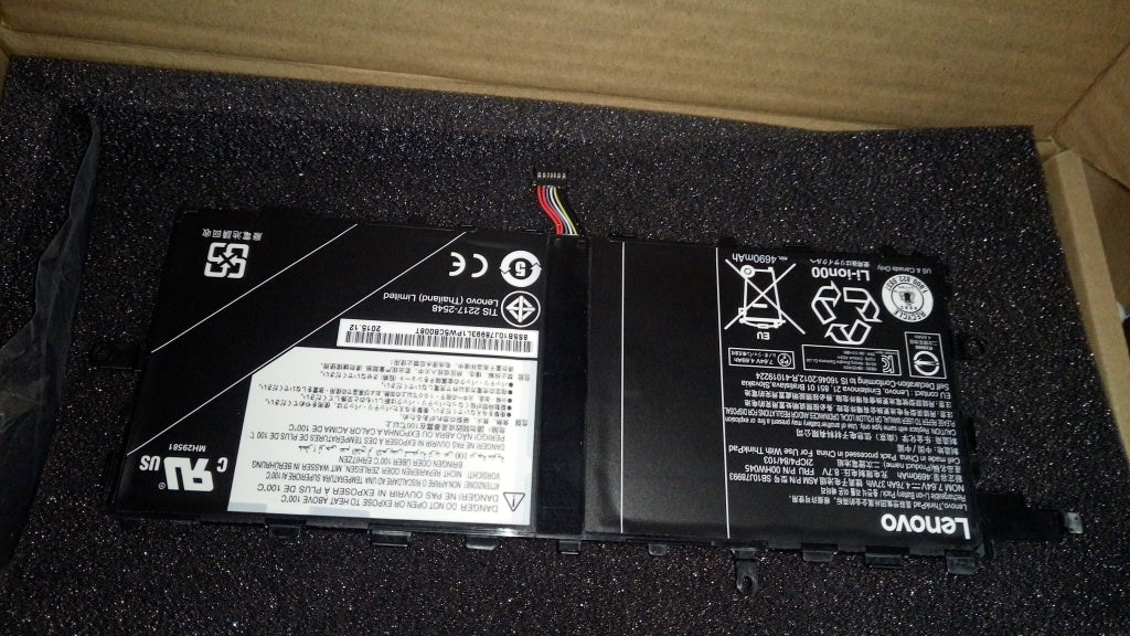 Lenovo 00HW045 Ba Rechargeable Batteries