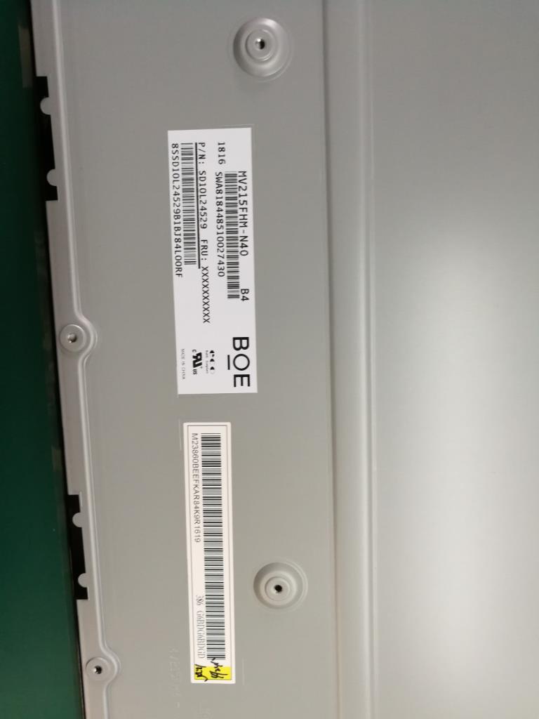 Lenovo Display Display Boe Mv215Fhm-N - 01AG959