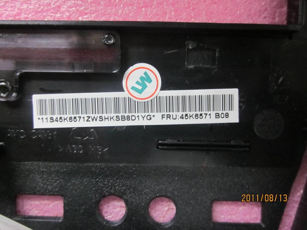 Lenovo Kits Screws And Labels - 45K6571