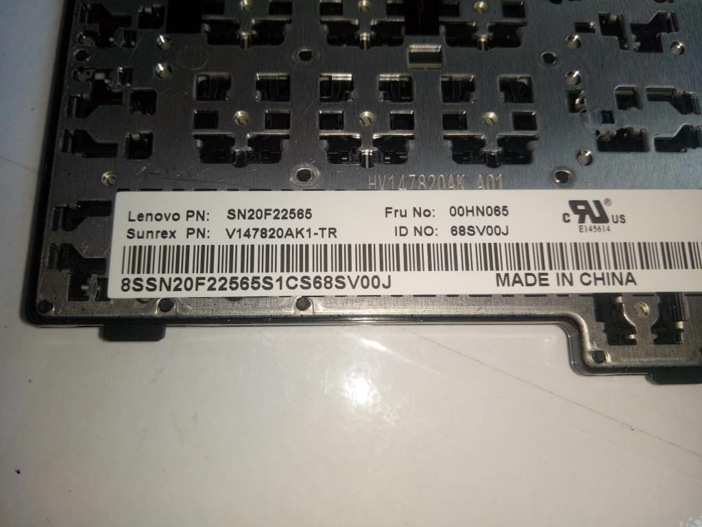Lenovo Ki Keyboards Internal - 00HN065