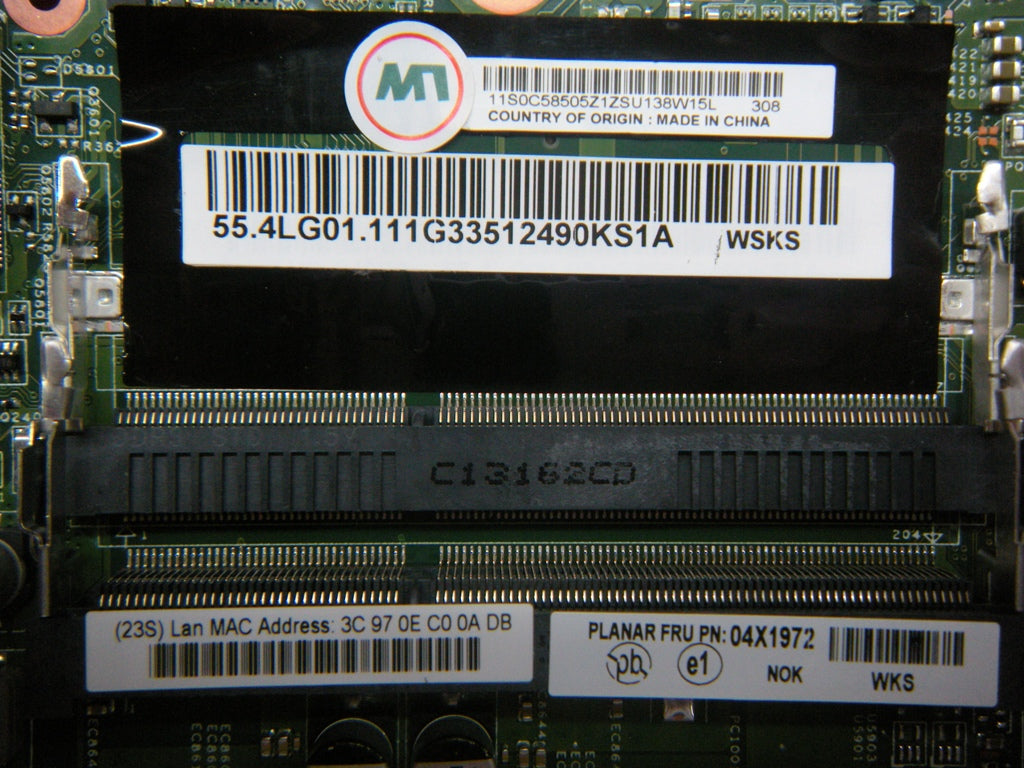 Lenovo Replacement Part - 04X1972