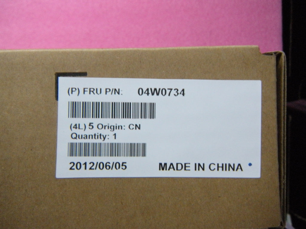 Lenovo 04W0734 - Part