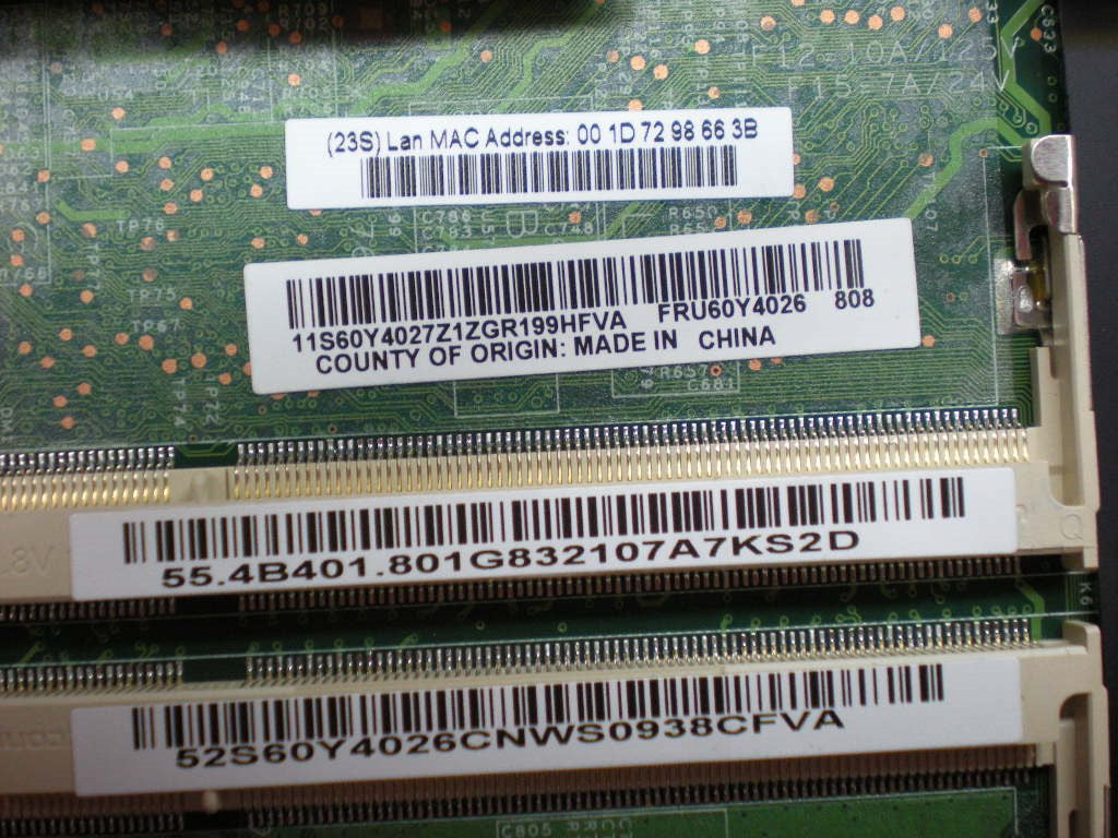Lenovo Cdpop Plnl77A26F - 60Y4026