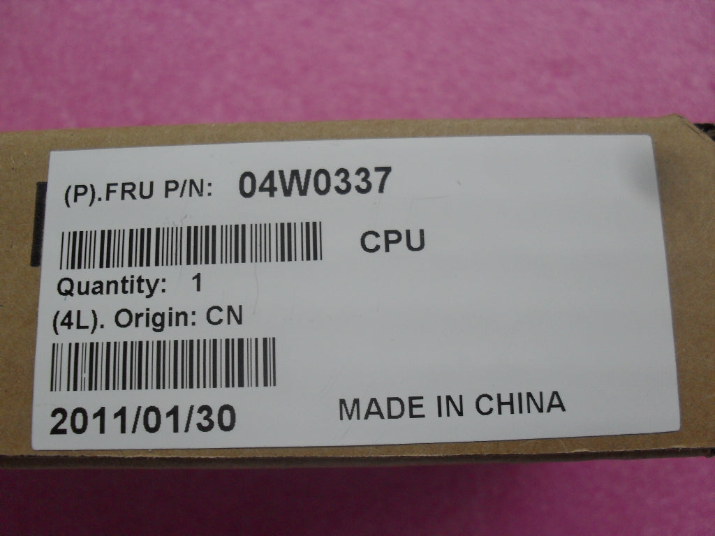 Lenovo Cdpop Cpu I5-460M - 04W0337