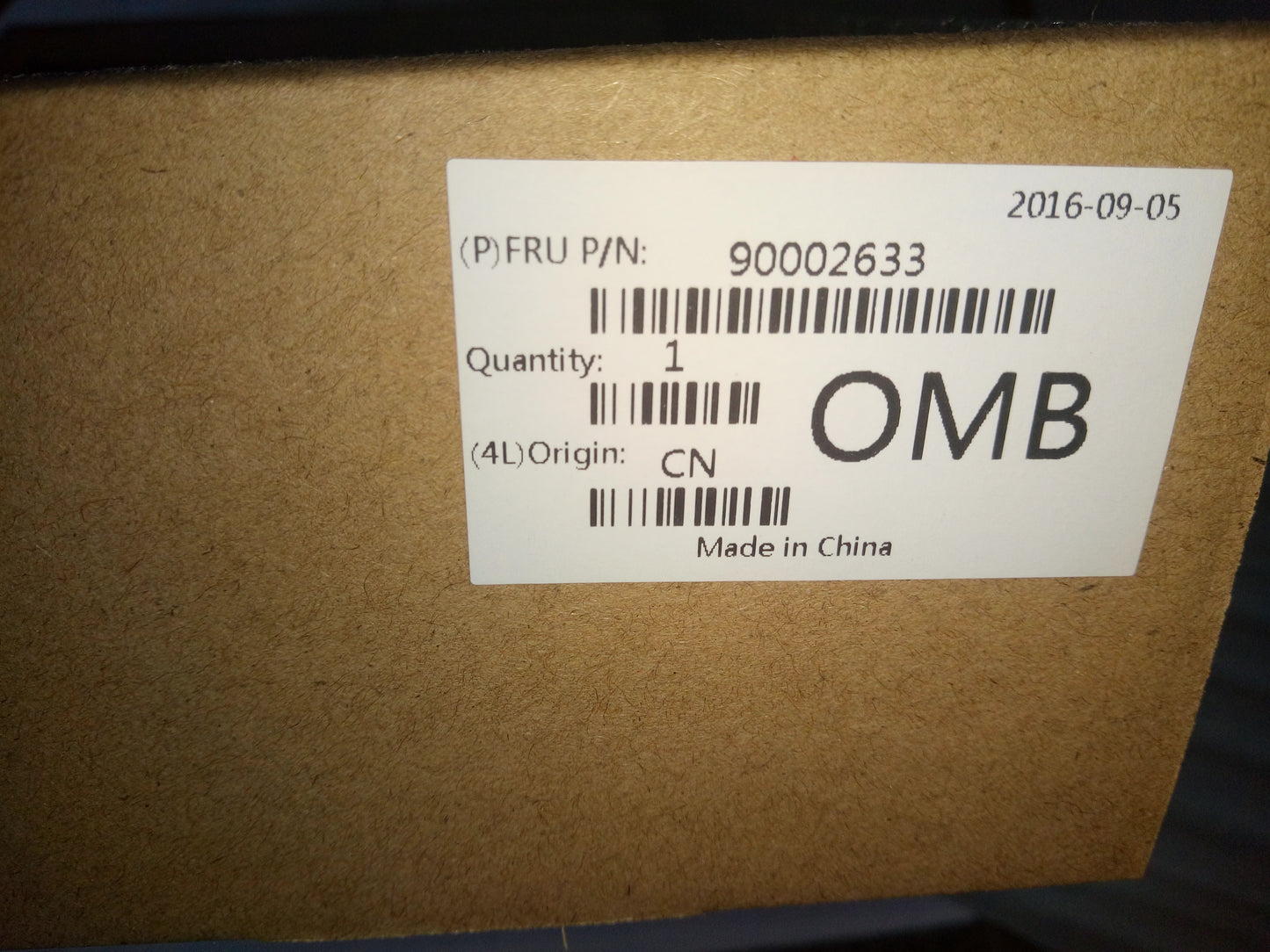 Lenovo Replacement Part - 90002633
