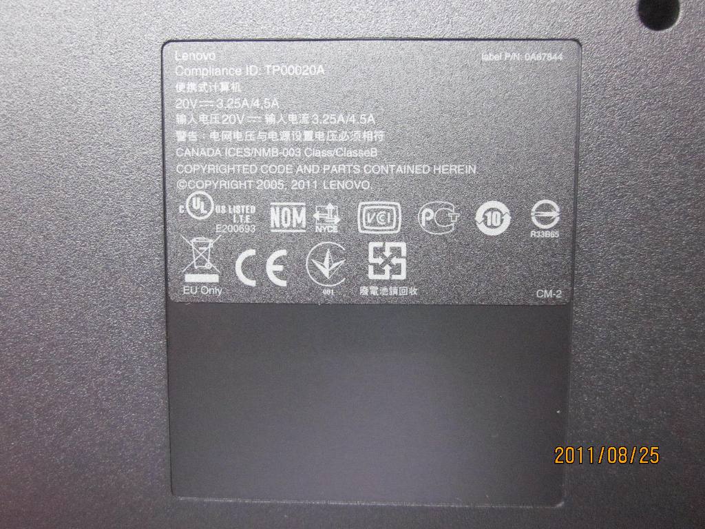 Lenovo Covers - 04W3271