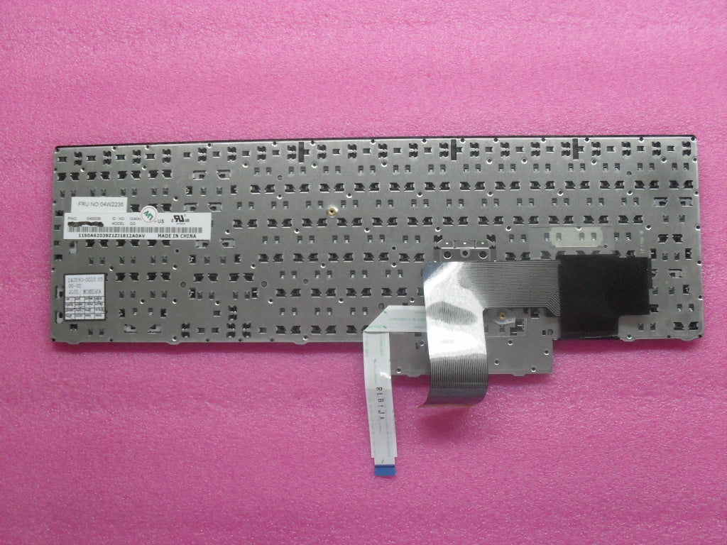 Lenovo Ki Keyboards Internal - 04W2236