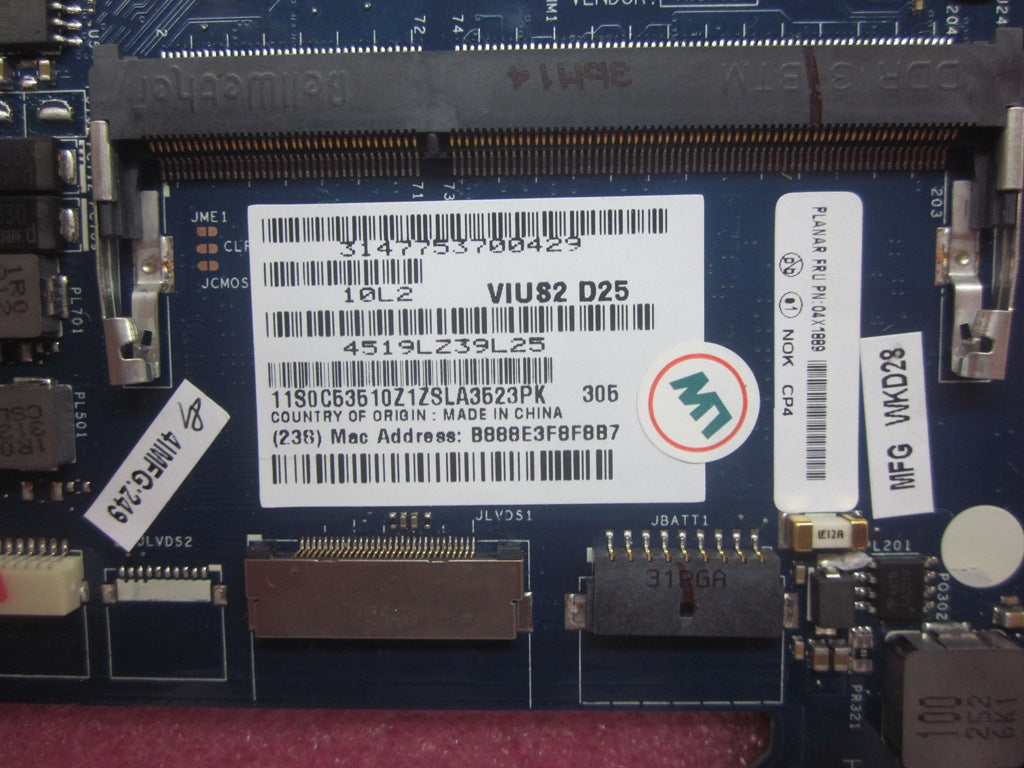 Lenovo Replacement Part - 04X1889