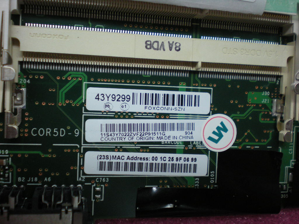 Lenovo 43Y9299 - Part