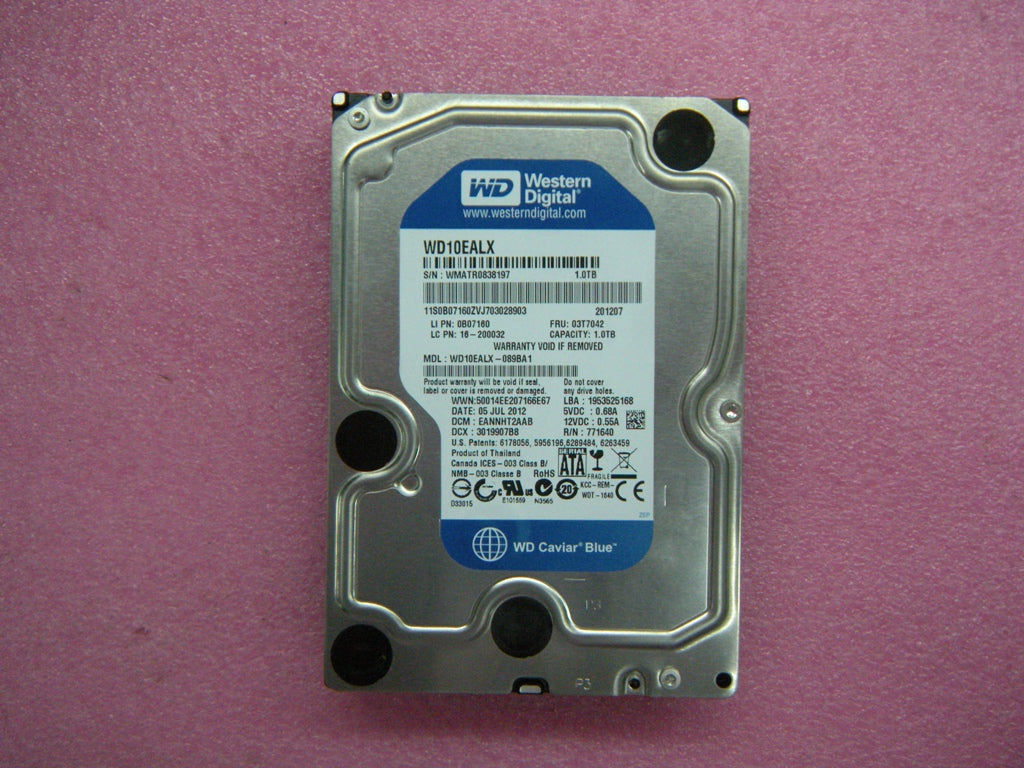 Lenovo 03T7042 Hard Drive