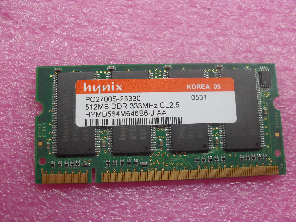Lenovo 512Mb Ddr - 31P9833