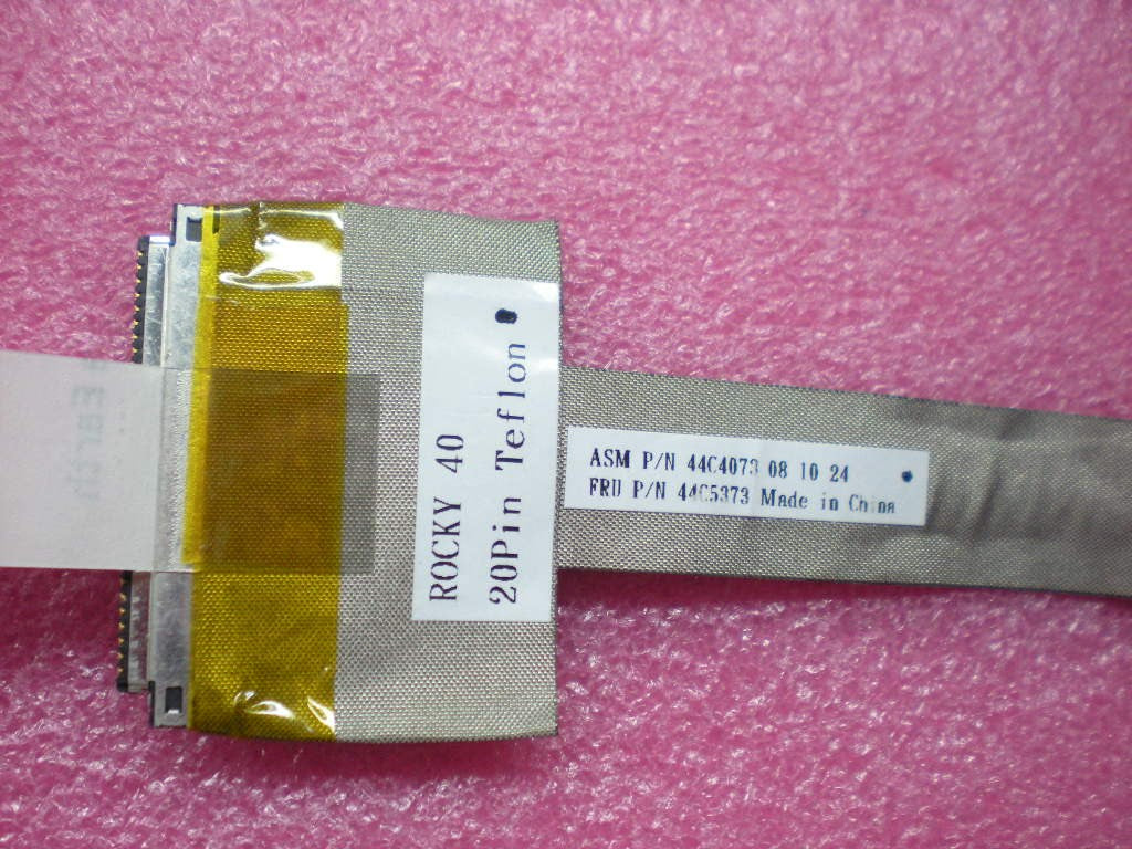 Lenovo Cable 20 Teflon 14W - 44C5373