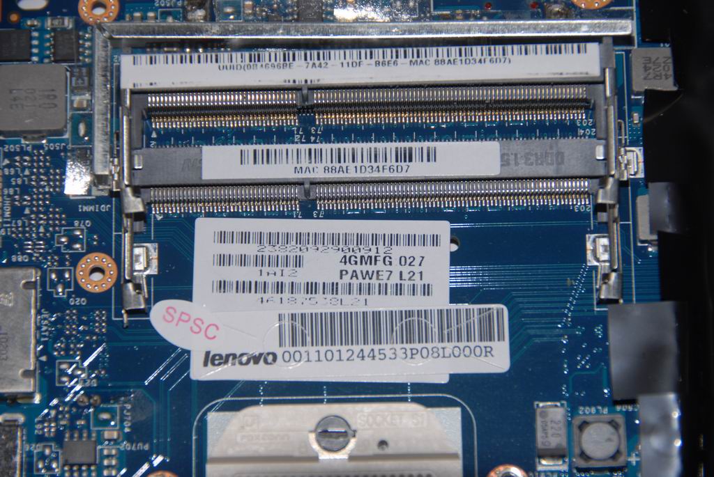 Lenovo 11012445 Mb Pawe7 Assembly 10/100 Dis 1