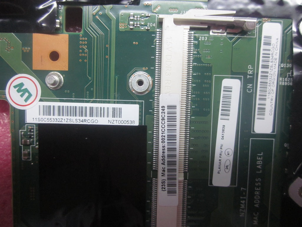 Lenovo Fru Pln Uma Yamtytpm - 04X3639