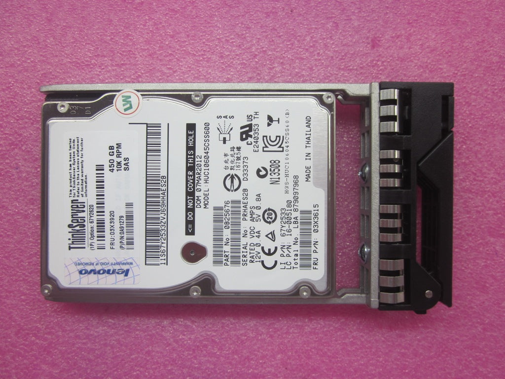 Lenovo 03X3920 - Part
