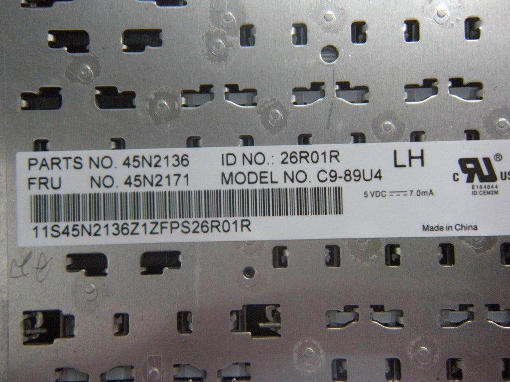 Lenovo Ki Keyboards Internal - 45N2171