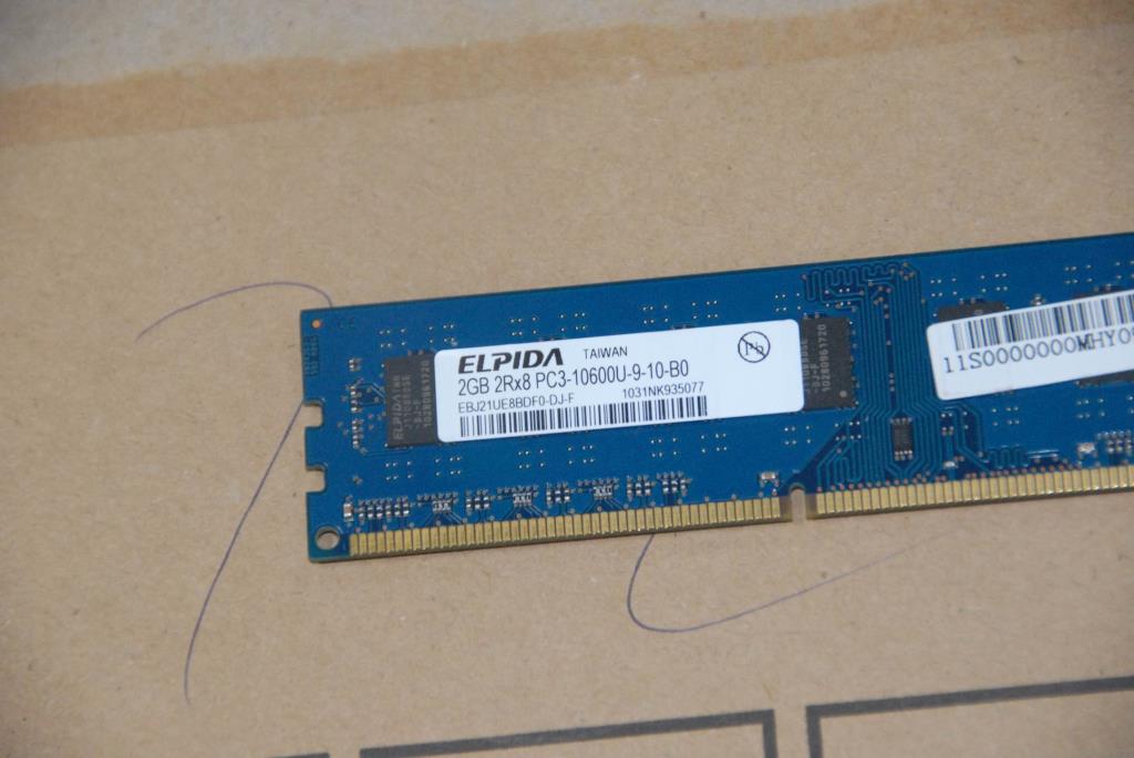 Lenovo 1006448 Mem 2Gb Ddr3 1066