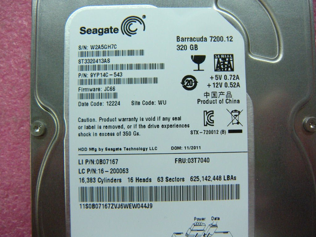 Lenovo 03T7040 - Part