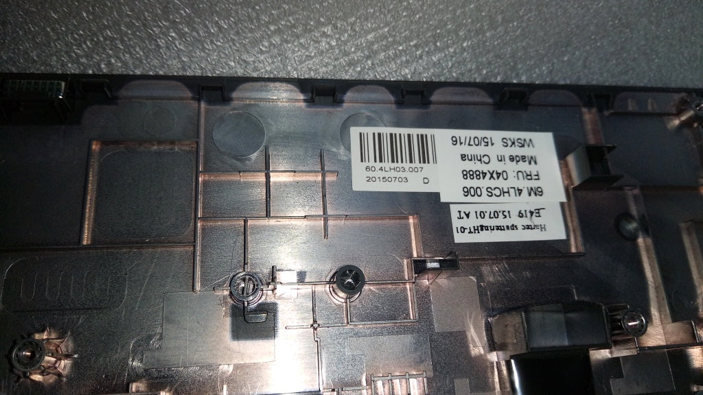 Lenovo Kp Kybd Bezels And Palmrests - 04X4888