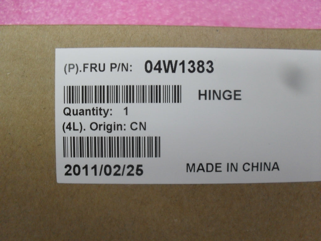 Lenovo Hinge Hinge (Szs) - 04W1383